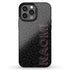 3D Custom Name Dark Leopard iPhone Case